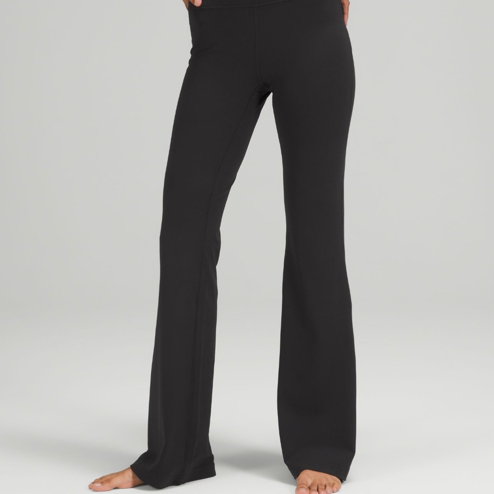 LULULEMON GROOVE HIGH RISE FLARED PANT NULU